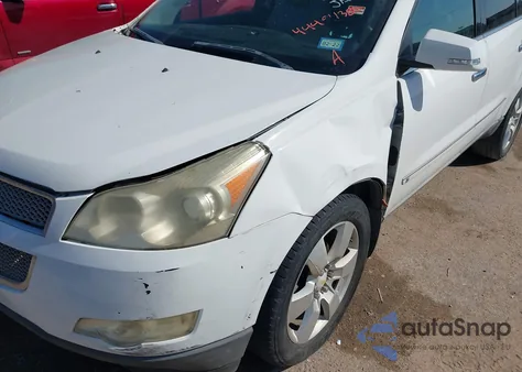 2009 Chevrolet Traverse Ltz z USA, uszkodzony, nr VIN 1GNER33D99S140584